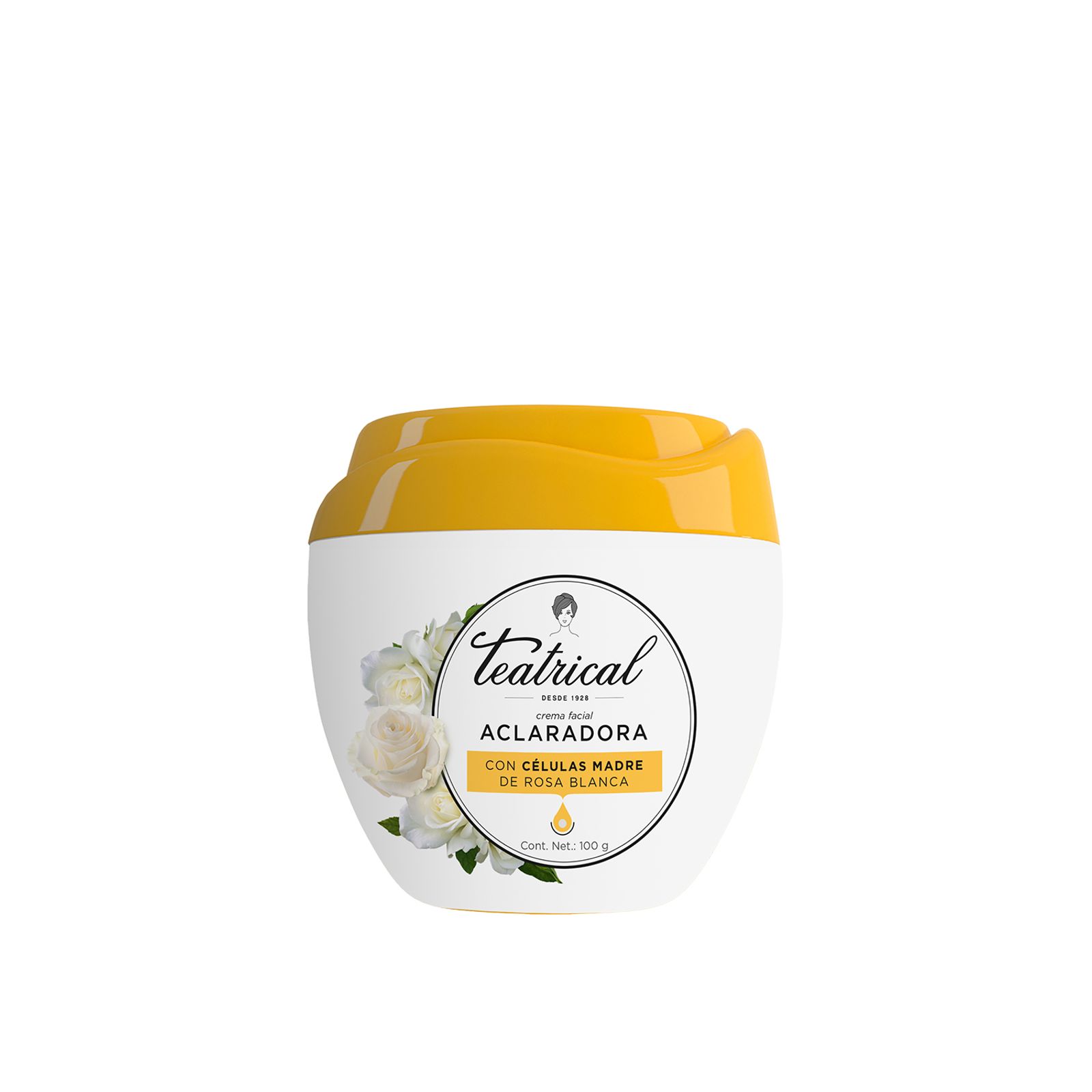 Teatrical Crema Facia Aclaradora 100 Gr