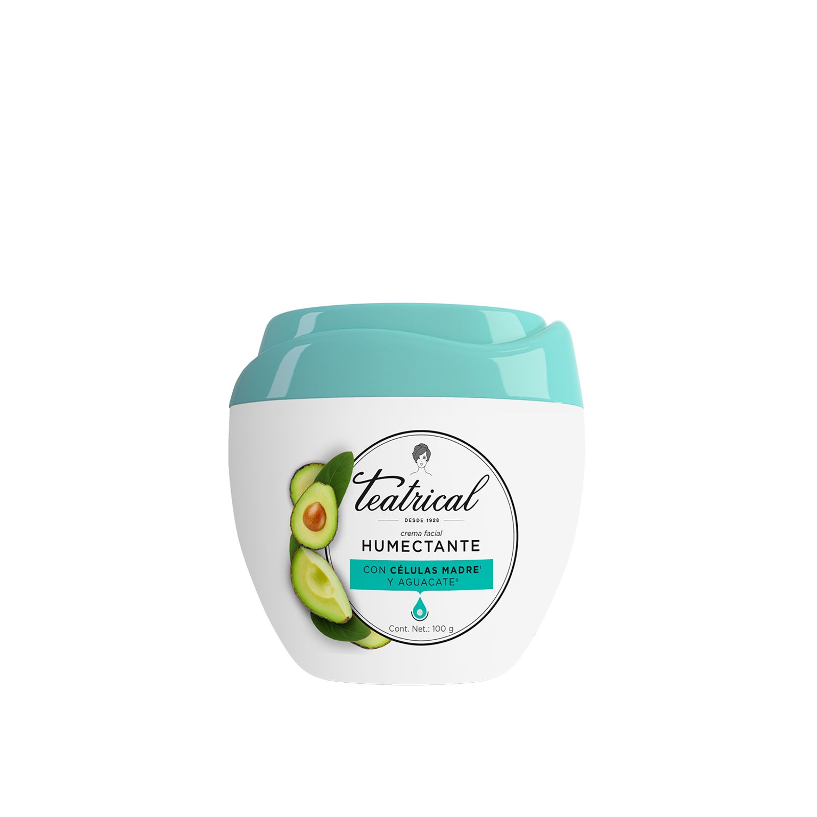 Teatrical Crema Facial Humectante 100 Gr