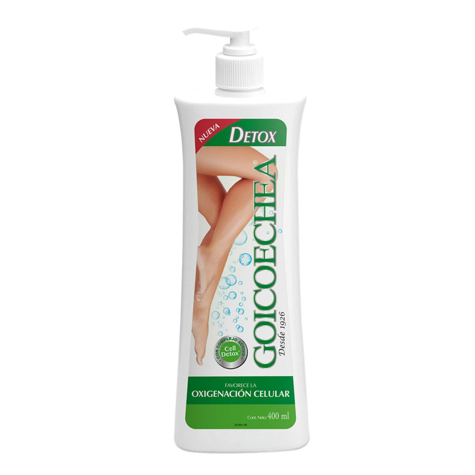 Goicoechea Crema Corporal Detox 400 Ml
