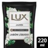 Lux Jabón Líquido Jazmín Repuesto 220 Ml
