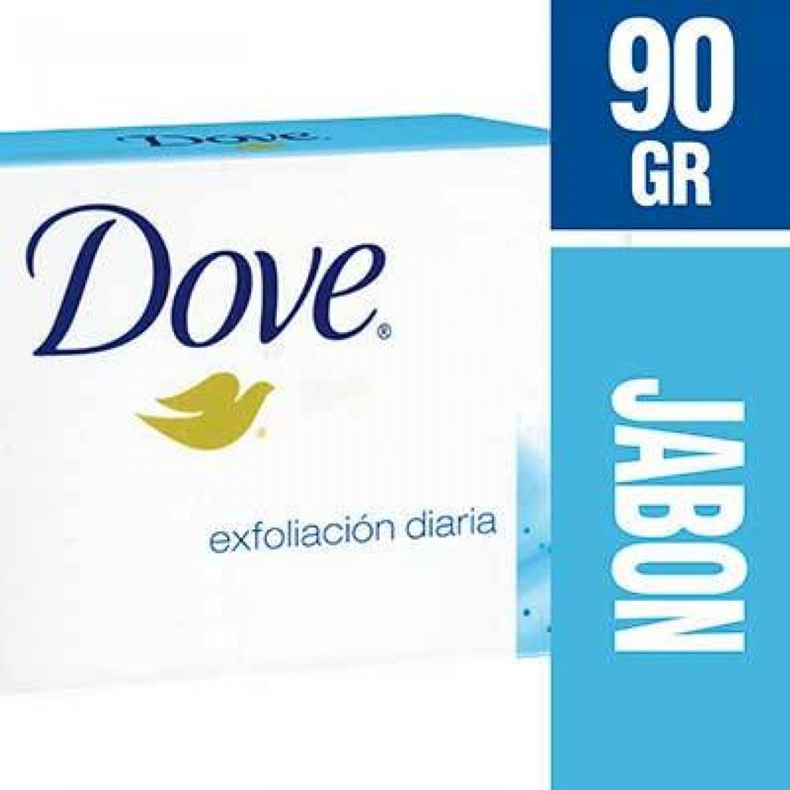 Jabón En Barra Dove Exfoliante X 90 G