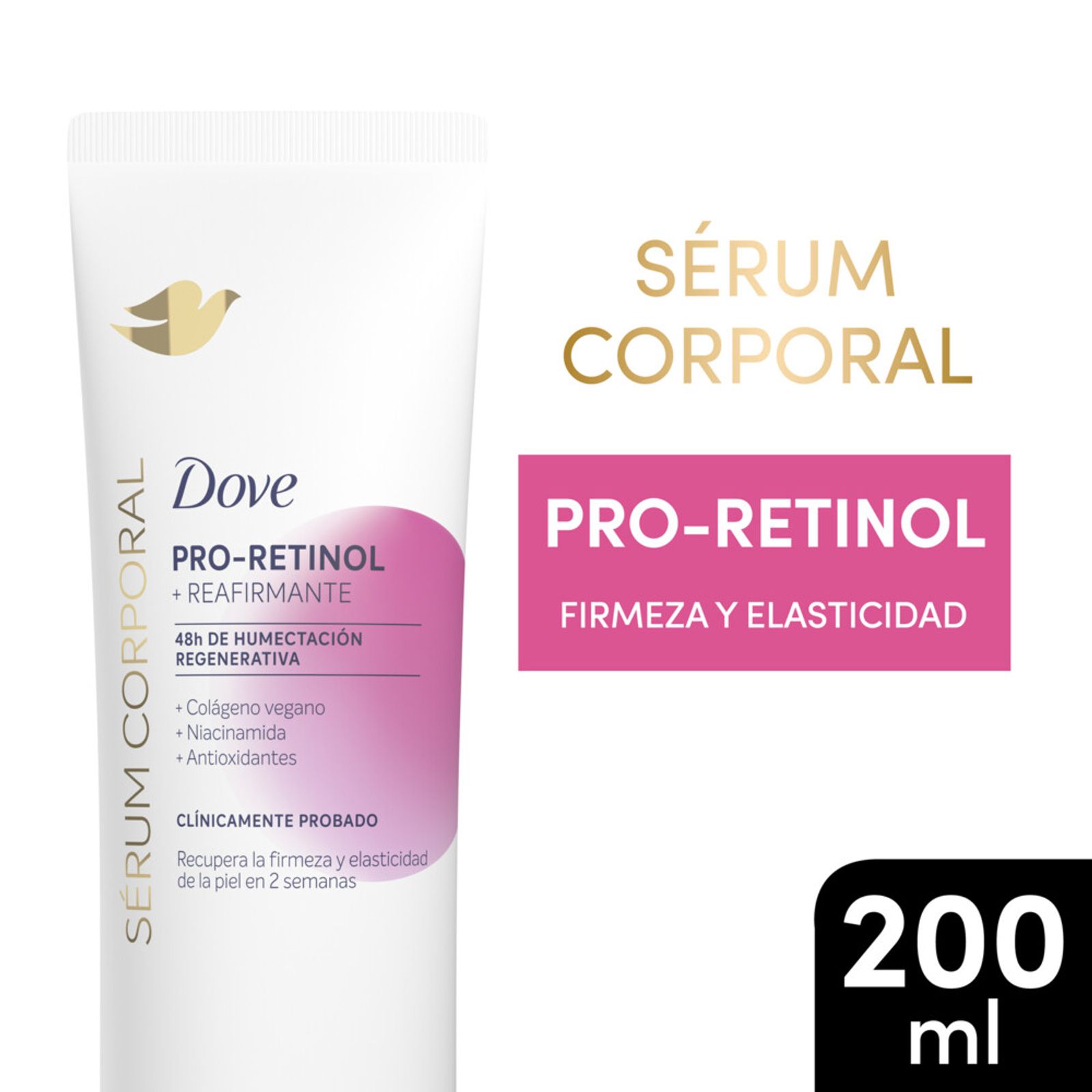 Dove Serum Corporal Pro-Retinol Reafirmante 200 Ml
