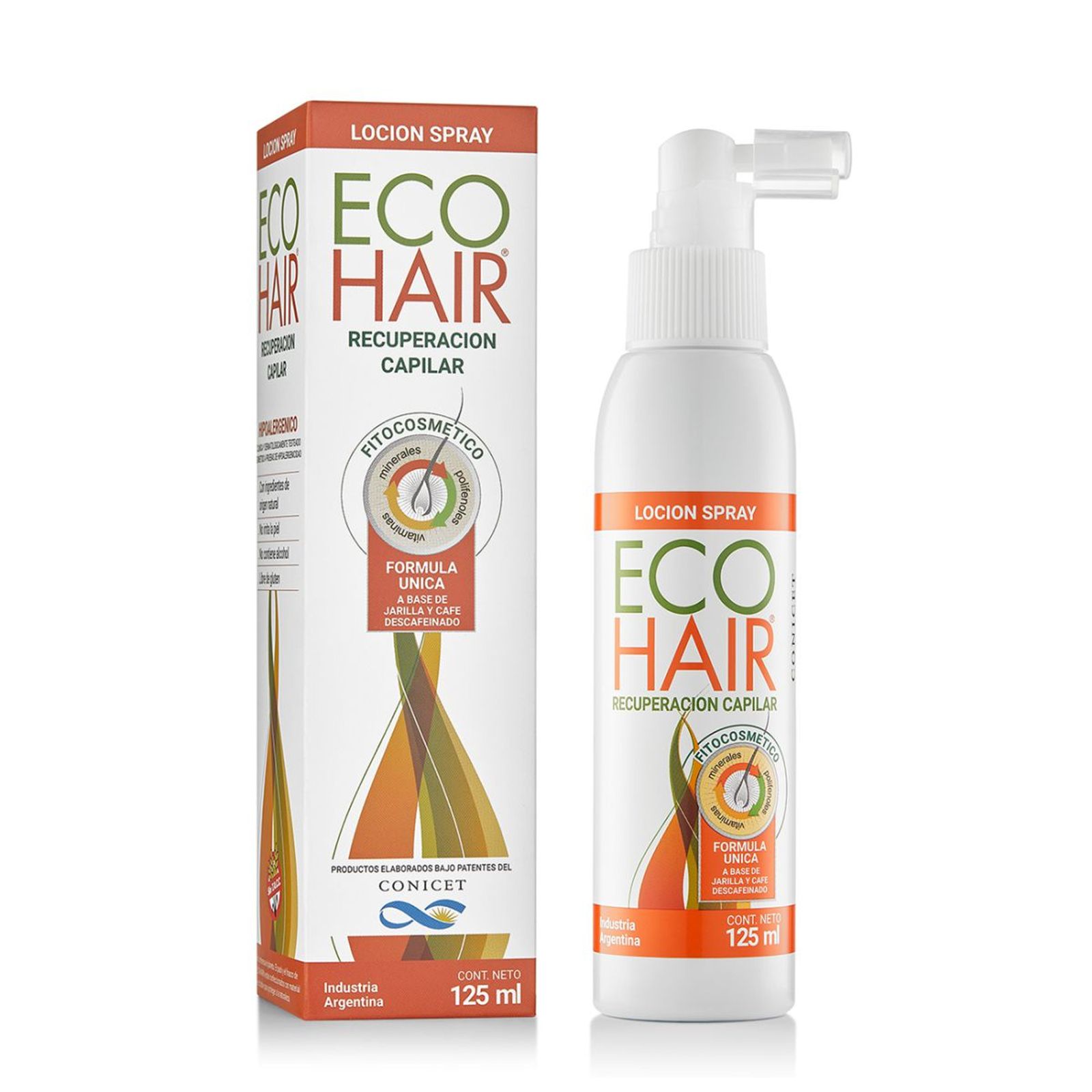 Ecohair Recuperación Capilar 125 Ml