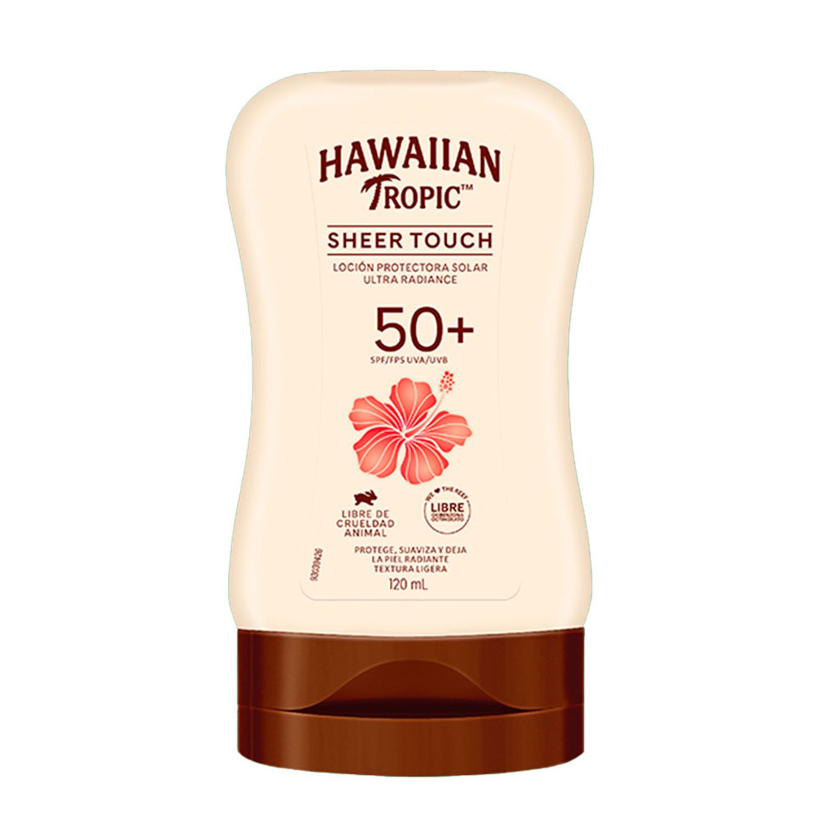 Hawaiian Tropic Protector Solar Sheer Touch Fps 50 120 Ml
