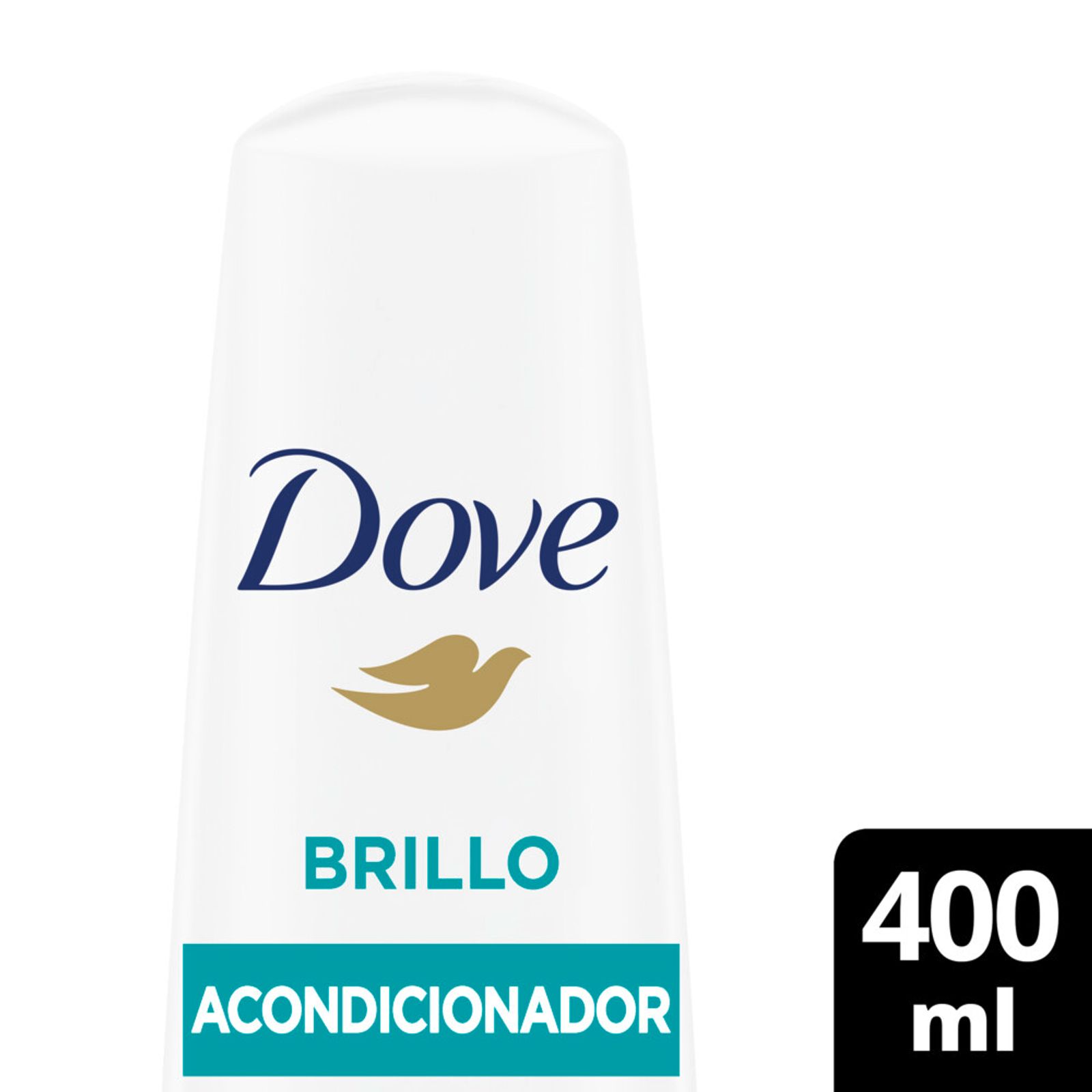 Acondicionador Dove Brillo + Óleo Micelar X 400 Ml