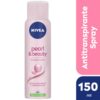 Nivea Desodorante Antitranspirante Femenino Pearl & Beauty Sin Siliconas 150 Ml