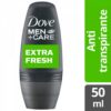 Desodorante Dove Men Roll On Extra Fresh X 50 Ml