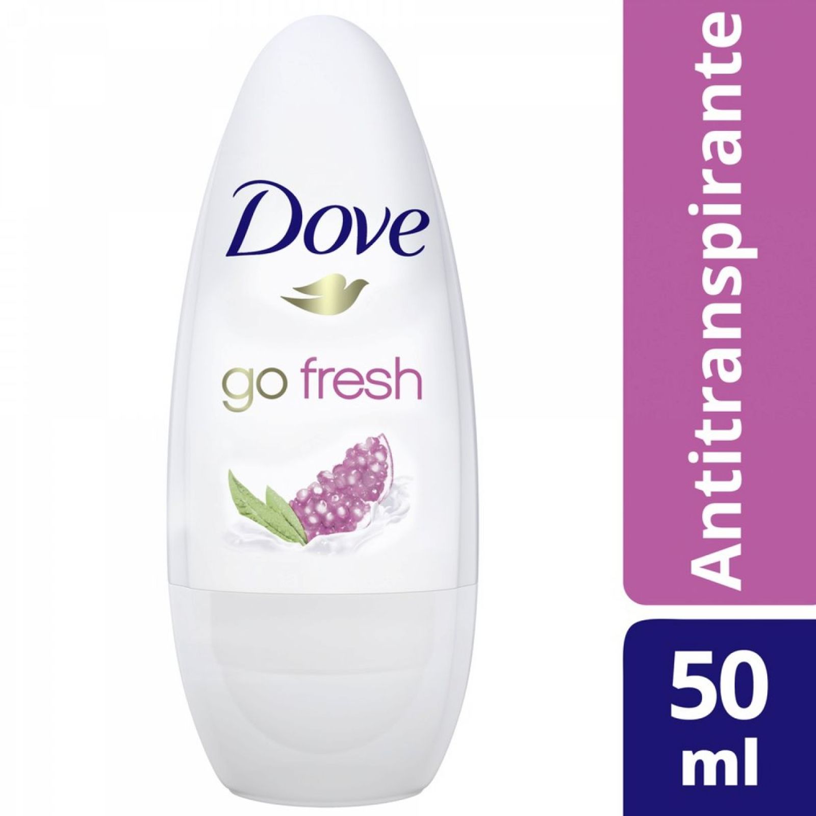 Desodorante Dove Rollon Go Fresh Verbena 50 Ml
