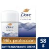 Antitranspirante Dove Clinical Original En Barra X 58 G