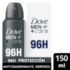 Desodorante Antitranspirante Dove Men Care Clinical 96 H En Aerosol X 150 Ml