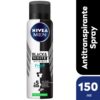 Nivea Desodorante Antitranspirante Men Black & White Fresh Sin Siliconas 150Ml