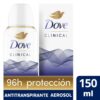 Desodorante Antitranspirante Dove Clinical 96 H Original En Aerosol X 150 Ml
