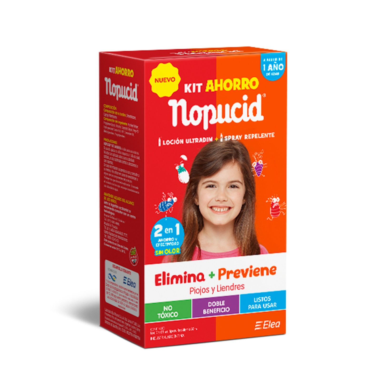 Nopucid Kit Ahorro Loción + Spray Repelente