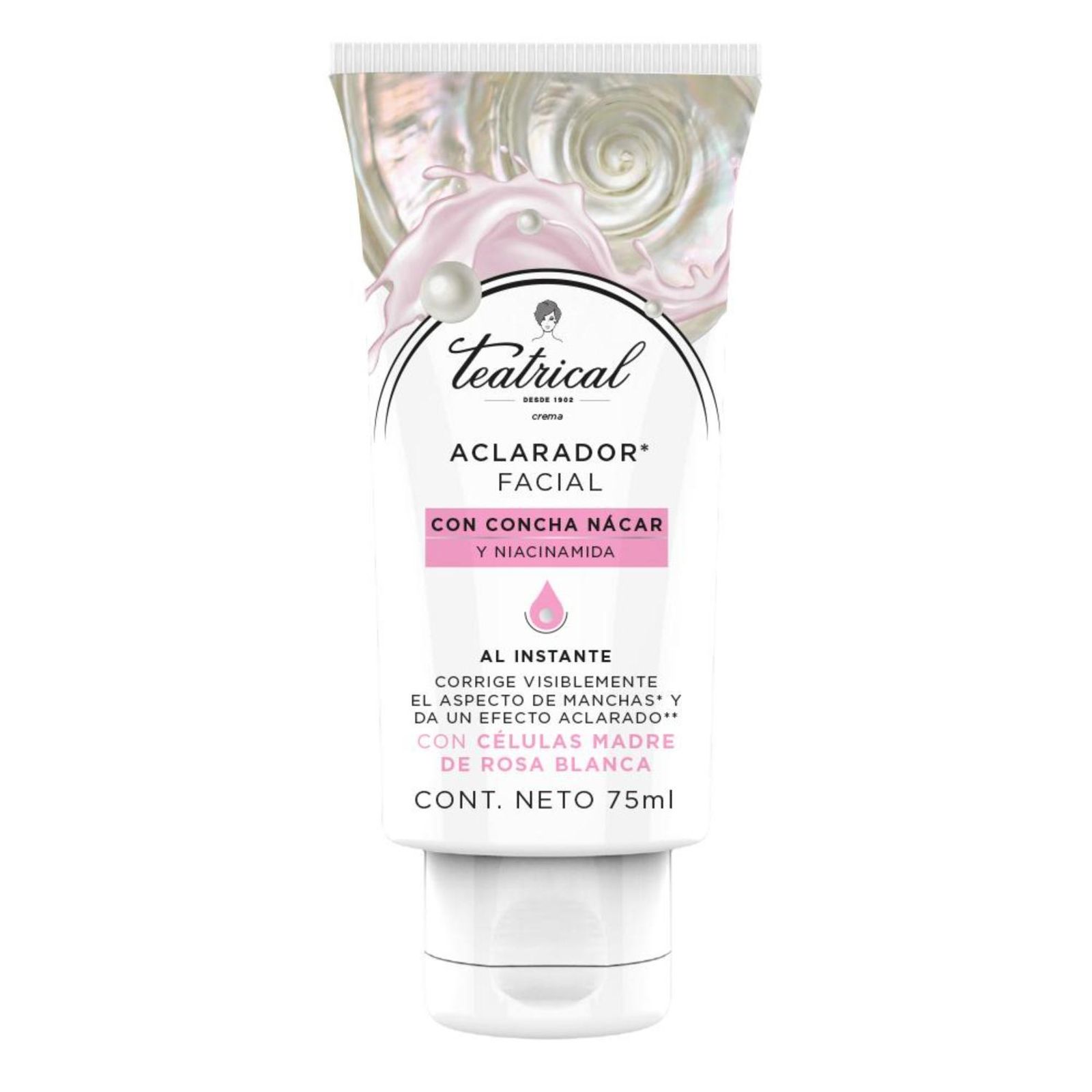Teatrical Crema Aclaradora Facial 75 Ml