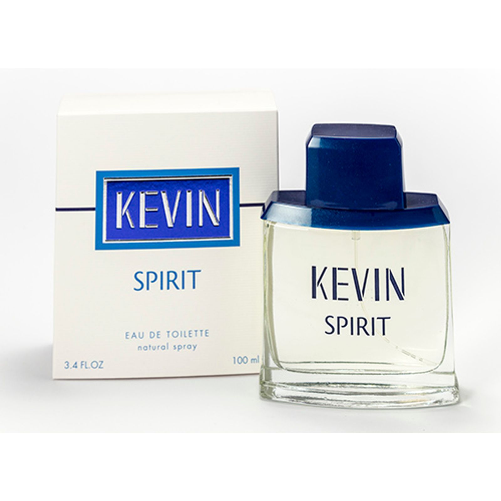Kevin Fragancia Spirit Edt For Men 100Ml