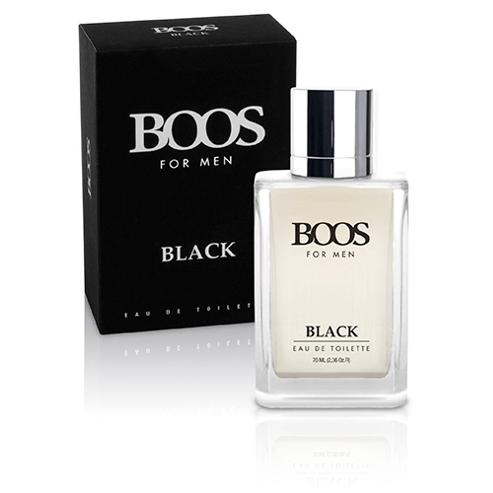 Boos Fragancia Black Edt For Men 100Ml