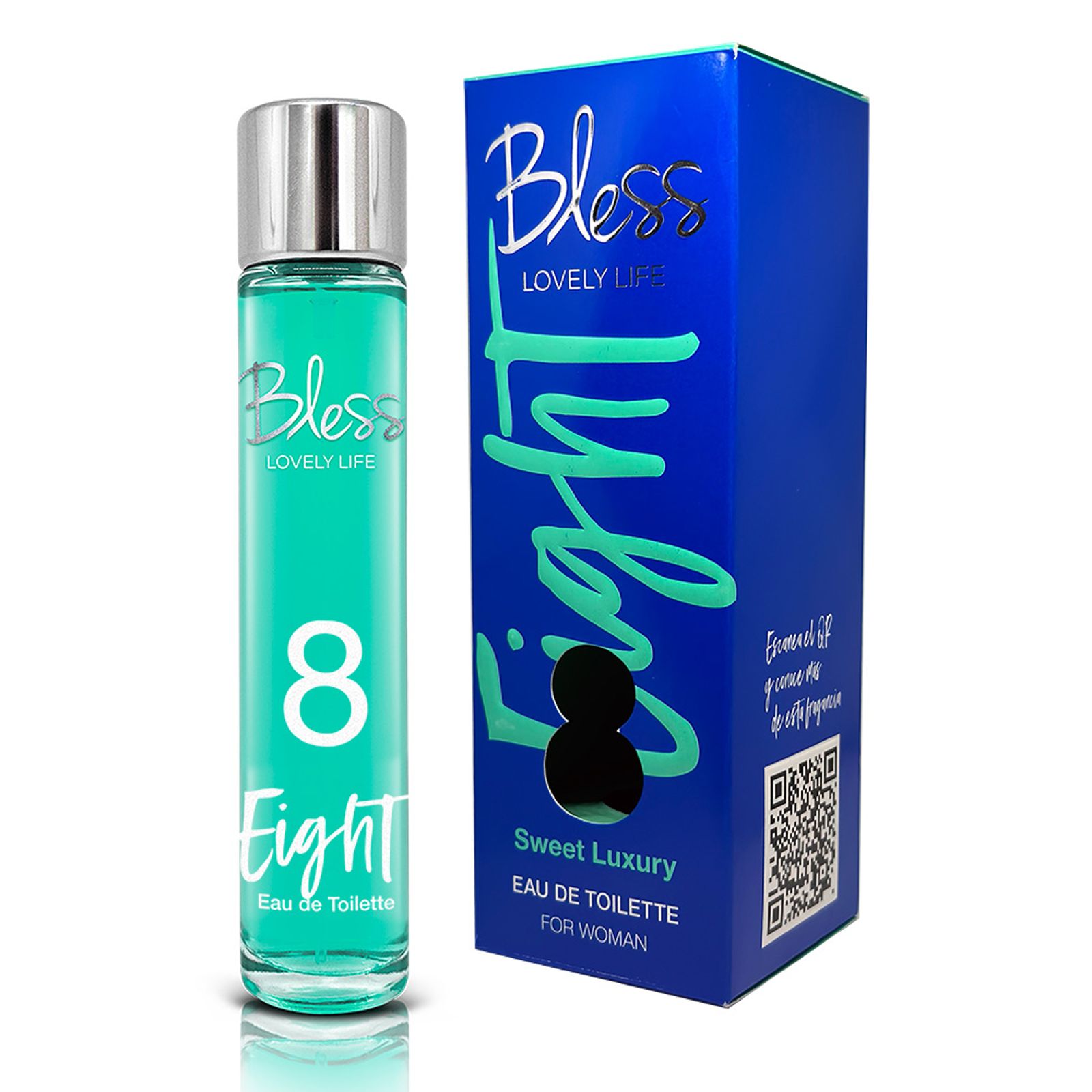Bless Fragancia Eight Sweet Luxury Edt 50 Ml