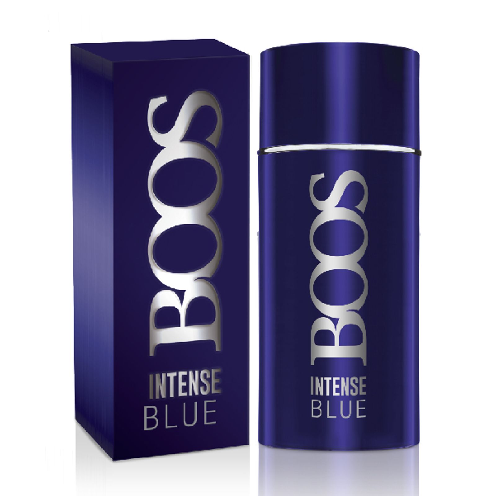 Boos Fragancia Intense Blue Edt For Men 90Ml