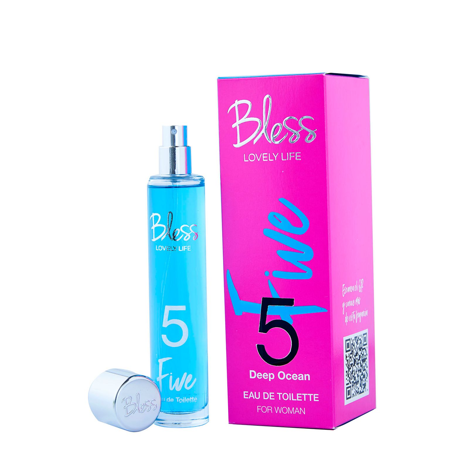 Bless Fragancia Five Deep Ocean Edt 50 Ml