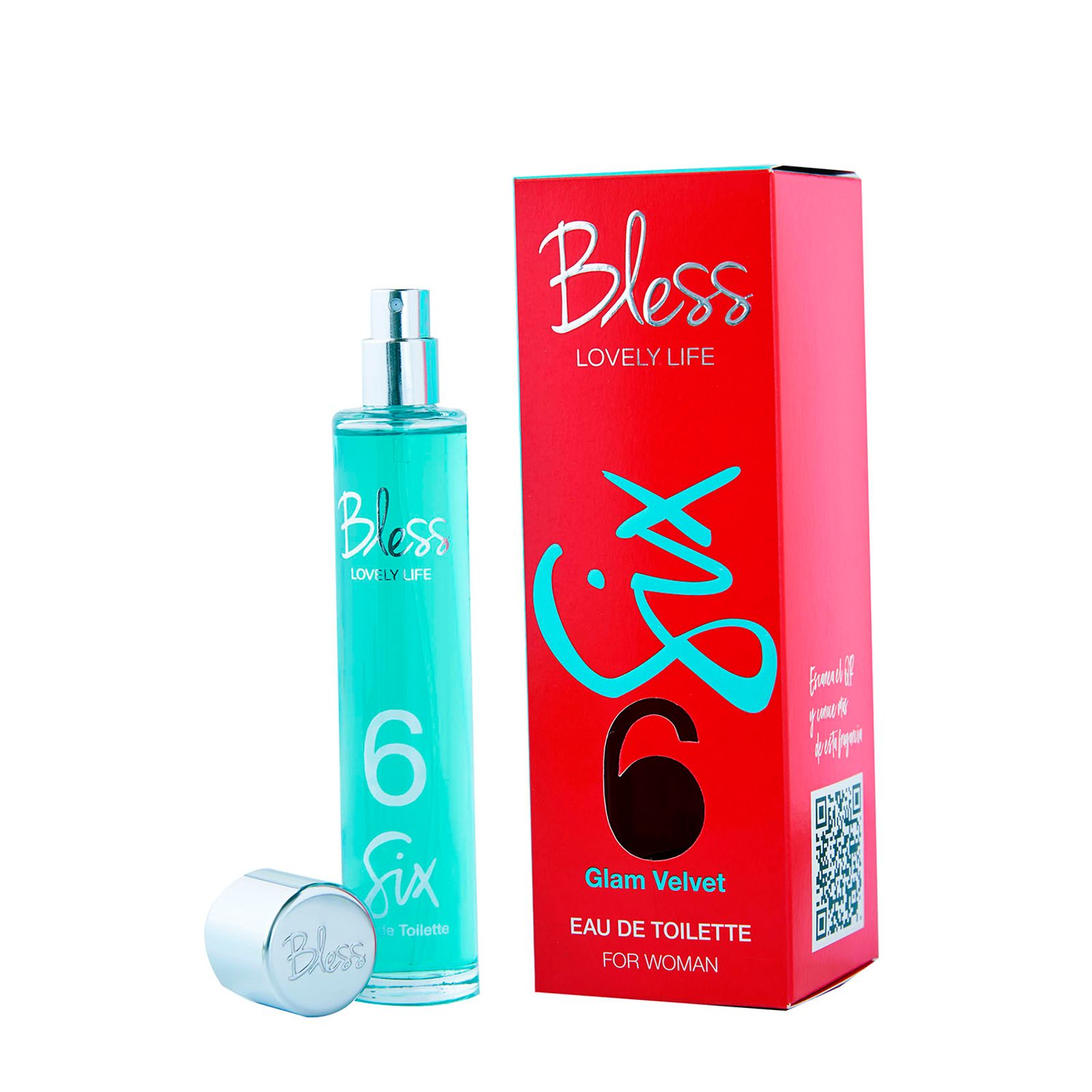 Bless Fragancia Six Glam Velvet Edt 50 Ml
