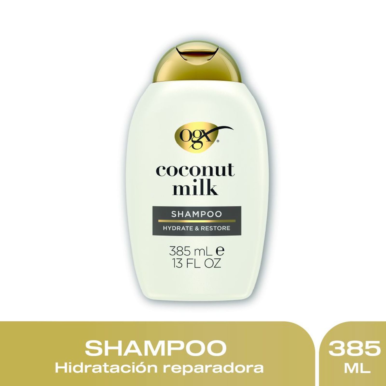 Ogx Coconut Milk Shampoo 385 Ml