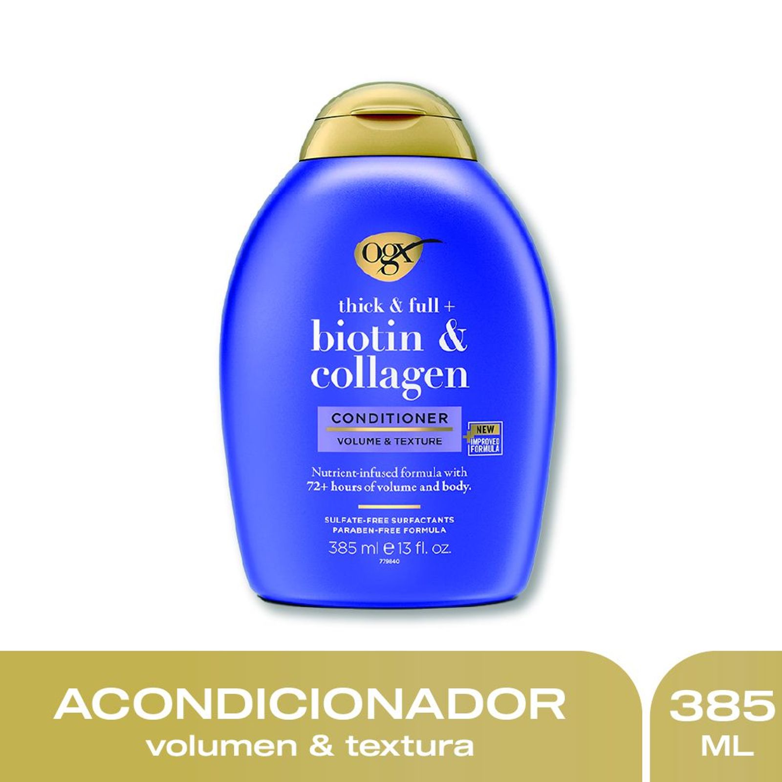 Ogx Biotin Collagen Acondicionador 385 Ml