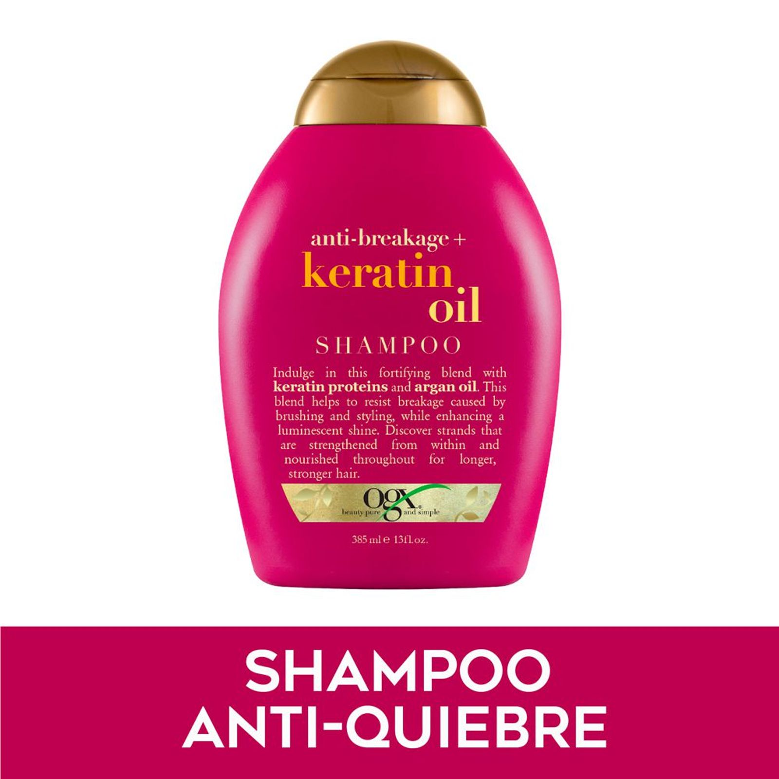 Ogx Keratin Oil Shampoo 385 Ml
