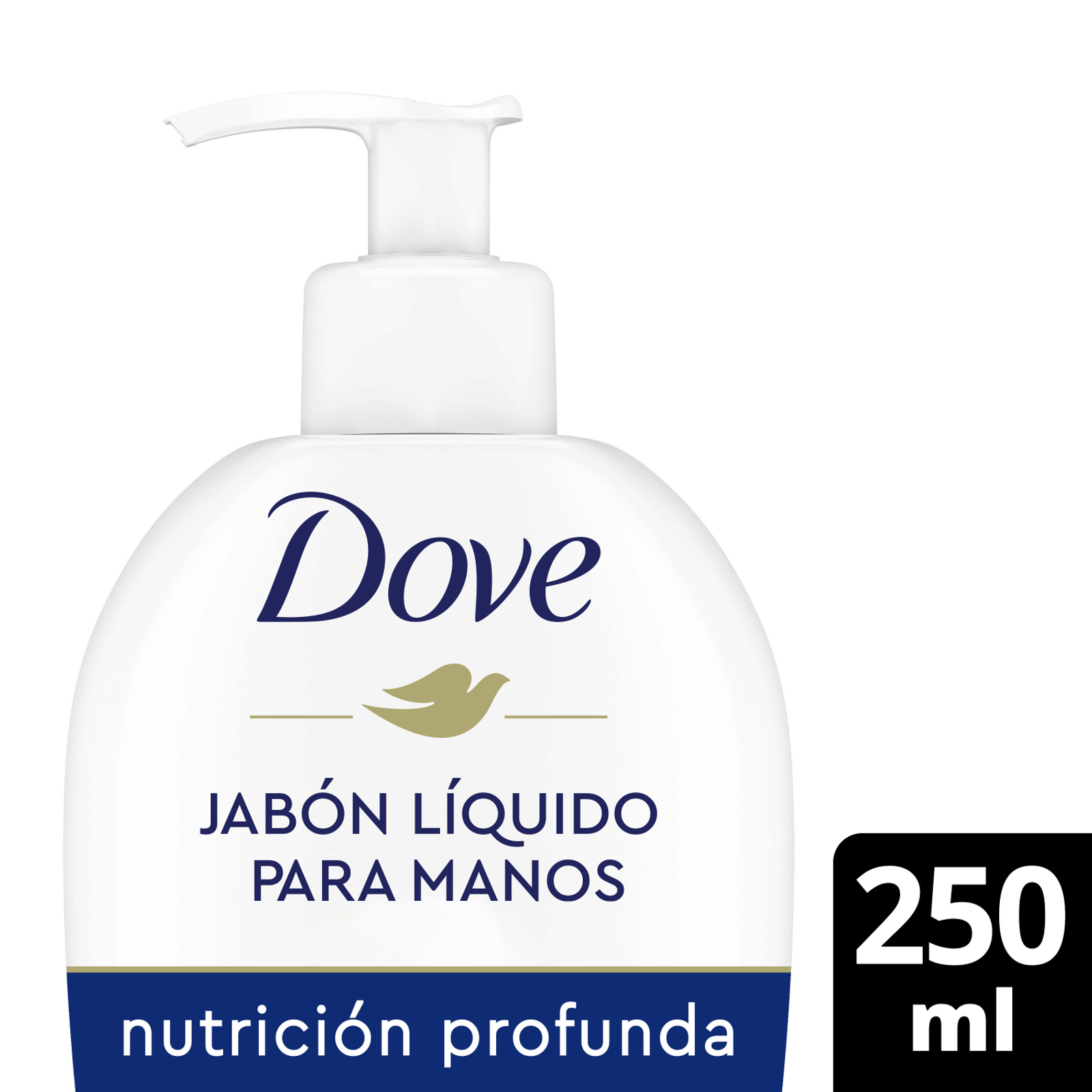 Jabón Líquido Dove Pump Original X 250 Ml