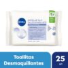 Nivea Toallitas Limpiadoras 3 En 1 Micellair (25 Unidades)