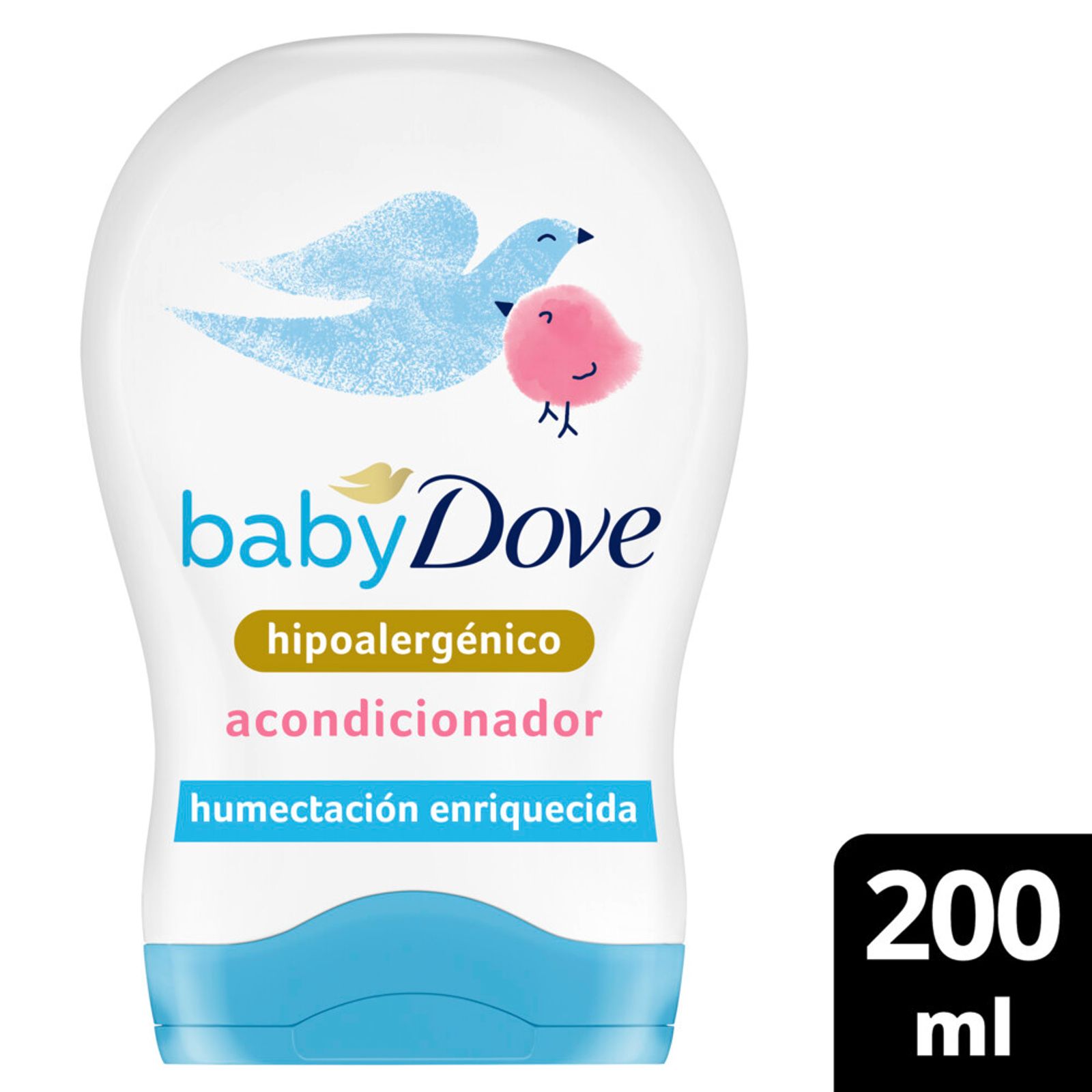Baby Dove Acondicionador Baby Humectación Enriquecida 200 Ml