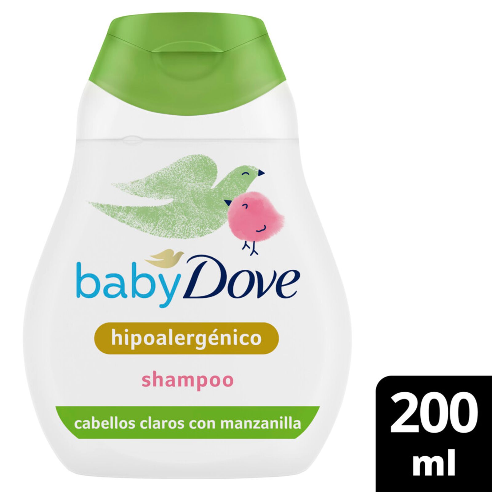 Baby Dove Shampoo Cabello Claro Baby Humectación Enriquecida Ph