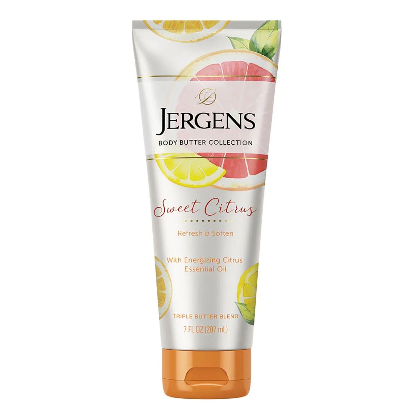 Jergens Body Butter Sweet Citric Triple Butter 207 Ml