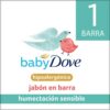 Baby Dove Jabón En Barra Humectación Sensible 75 G