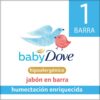 Baby Dove Jabón En Barra Humectación Enriquecida 75 G