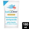 Baby Dove Jabón Líquido Baby Humectación Enriquecida Refill 180 Ml