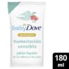 Baby Dove Jabón Líquido Baby Humectación Sensible Repuesto 180Ml