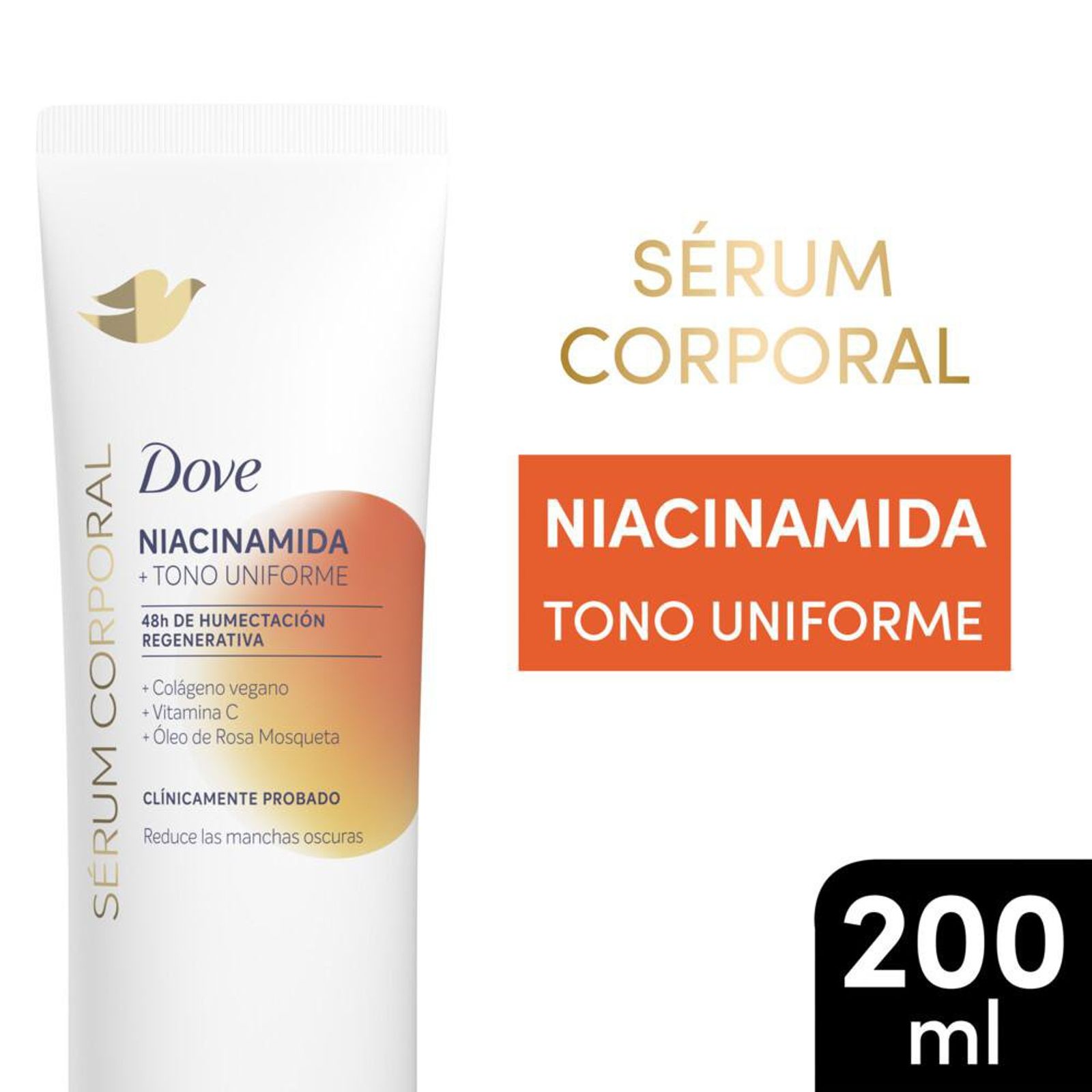 Dove Serum Corporal Niacinamida 200 Ml