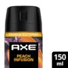 Axe Desodorante Aerosol Peach Infusion 150 Ml