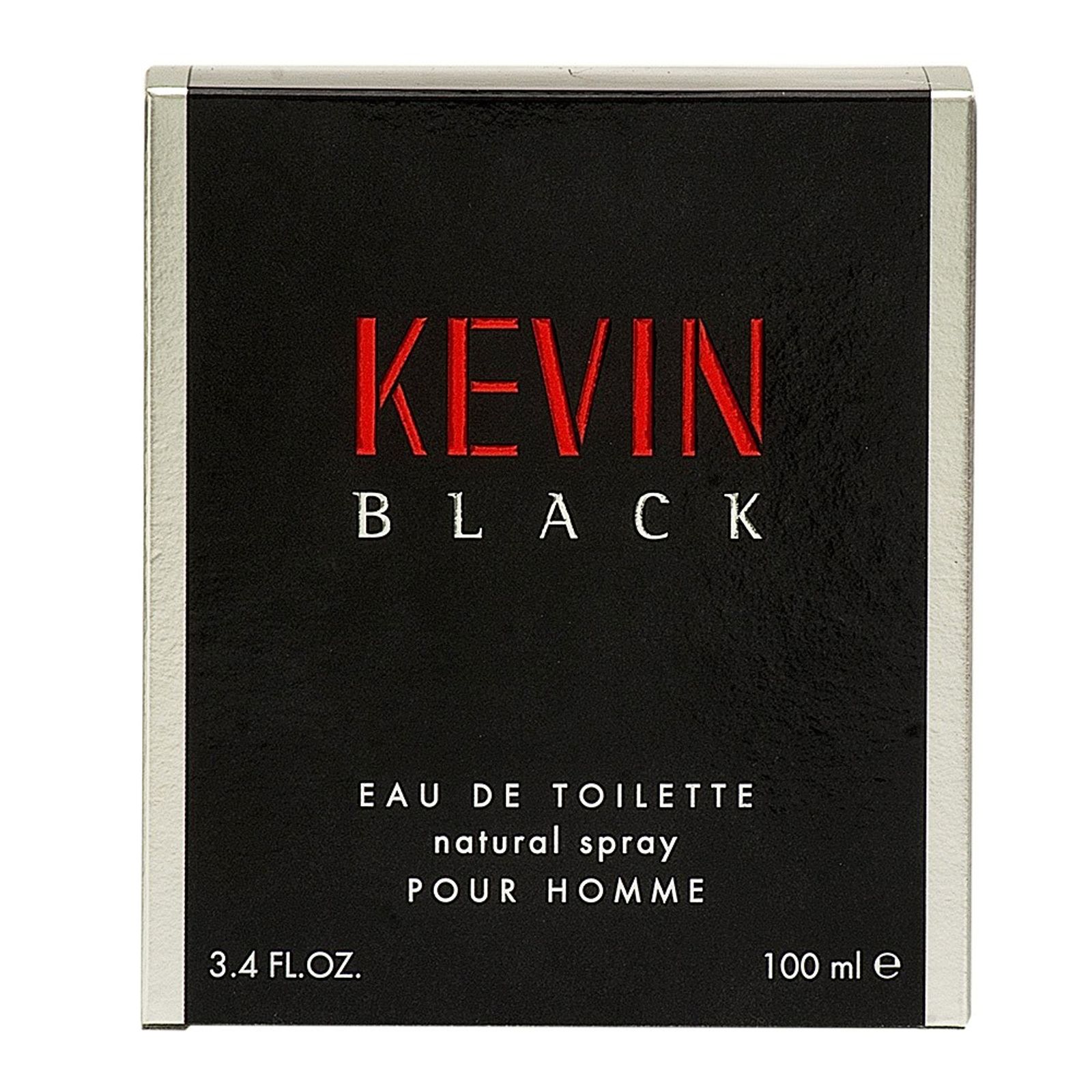 Kevin Fragancia Black Edt For Men 100Ml