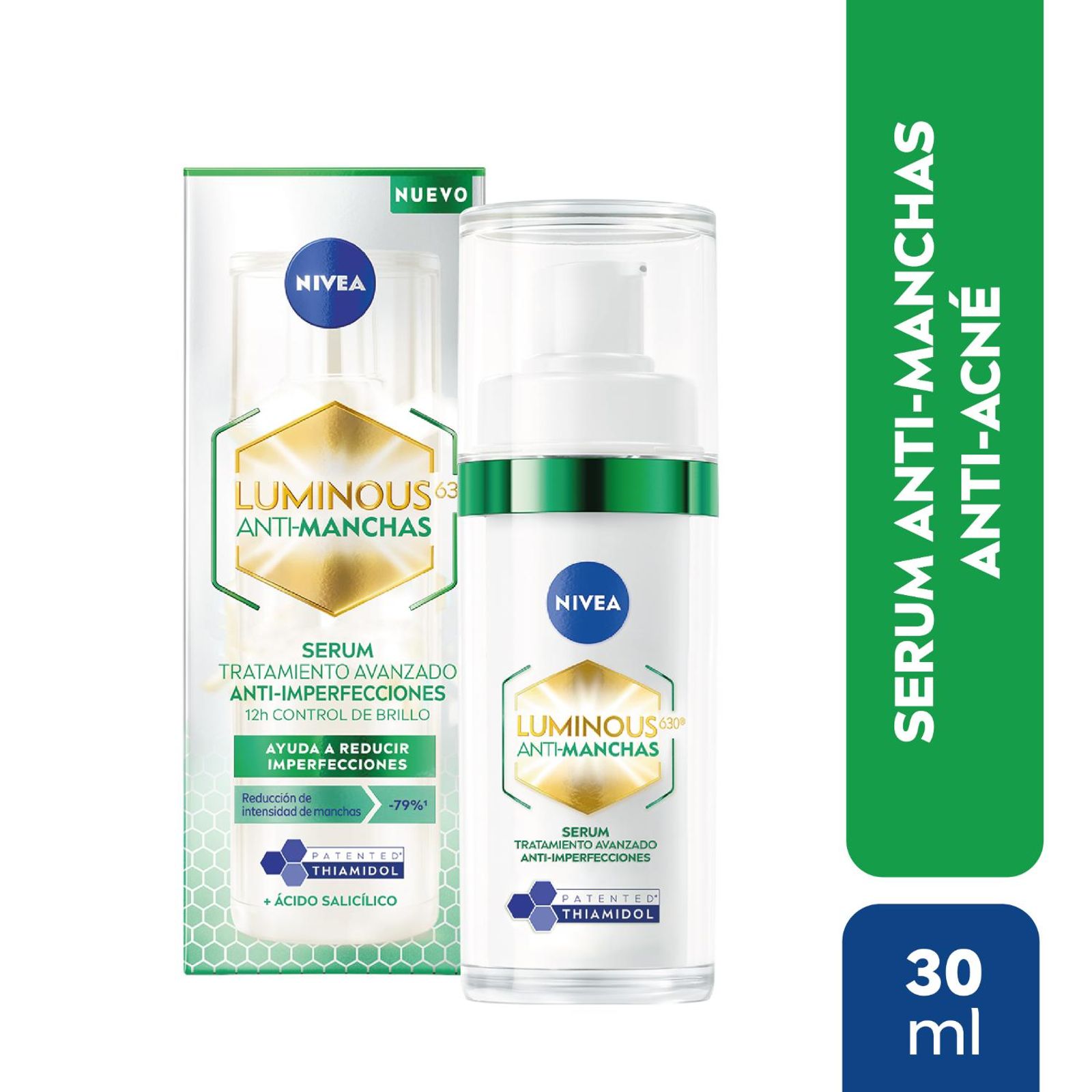 Nivea Serum Cellular Luminous 630° Anti-Manchas 30 Ml