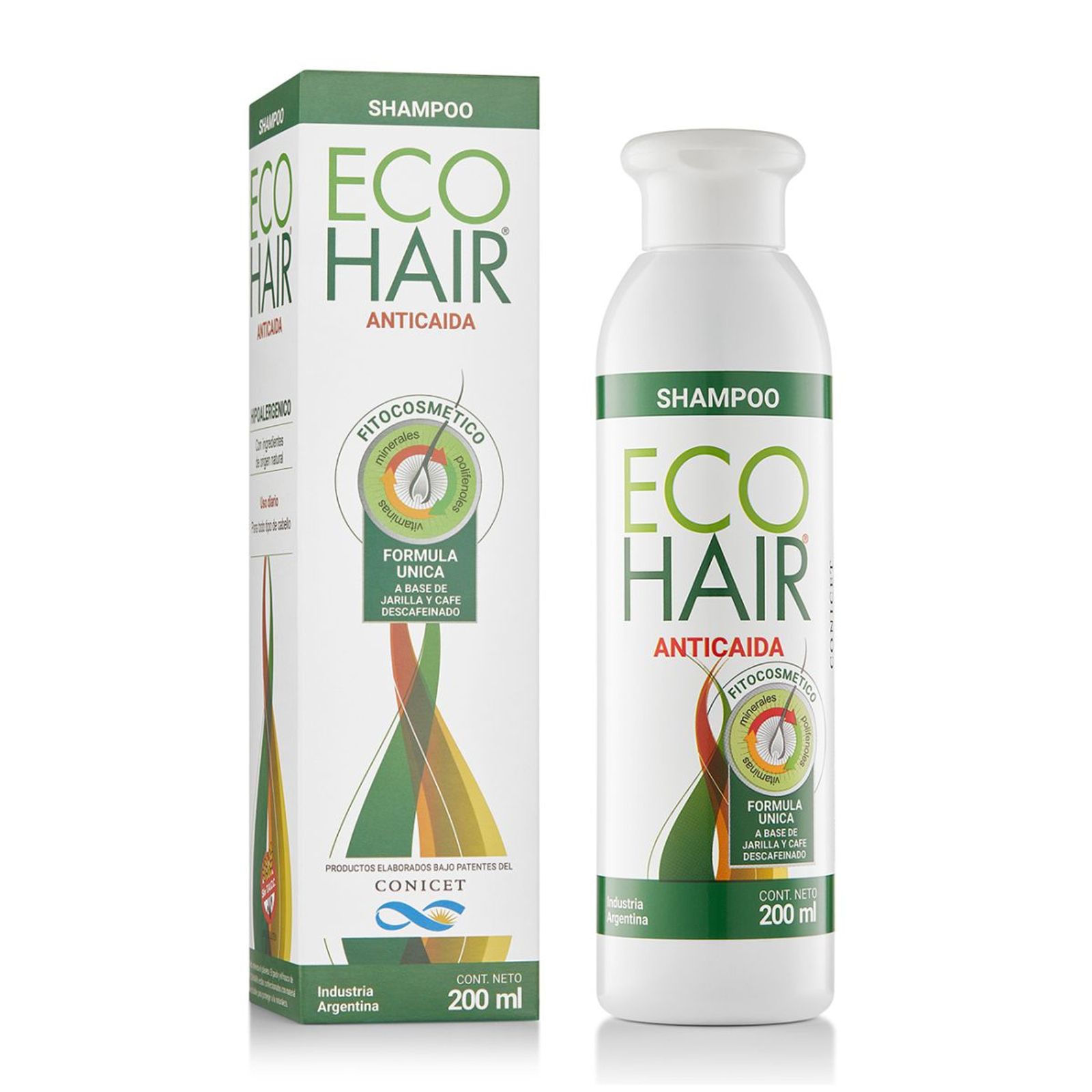 Ecohair Shampoo Anticaida 200 Ml