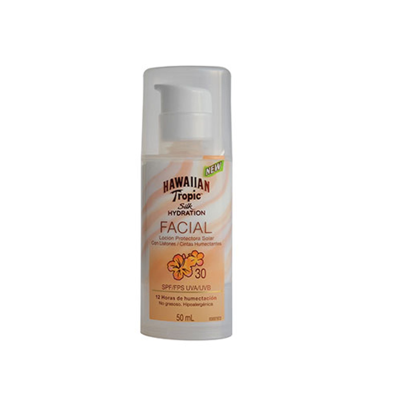 Hawaiian Tropic Locion Facial Hydration Fps 30 50 Ml
