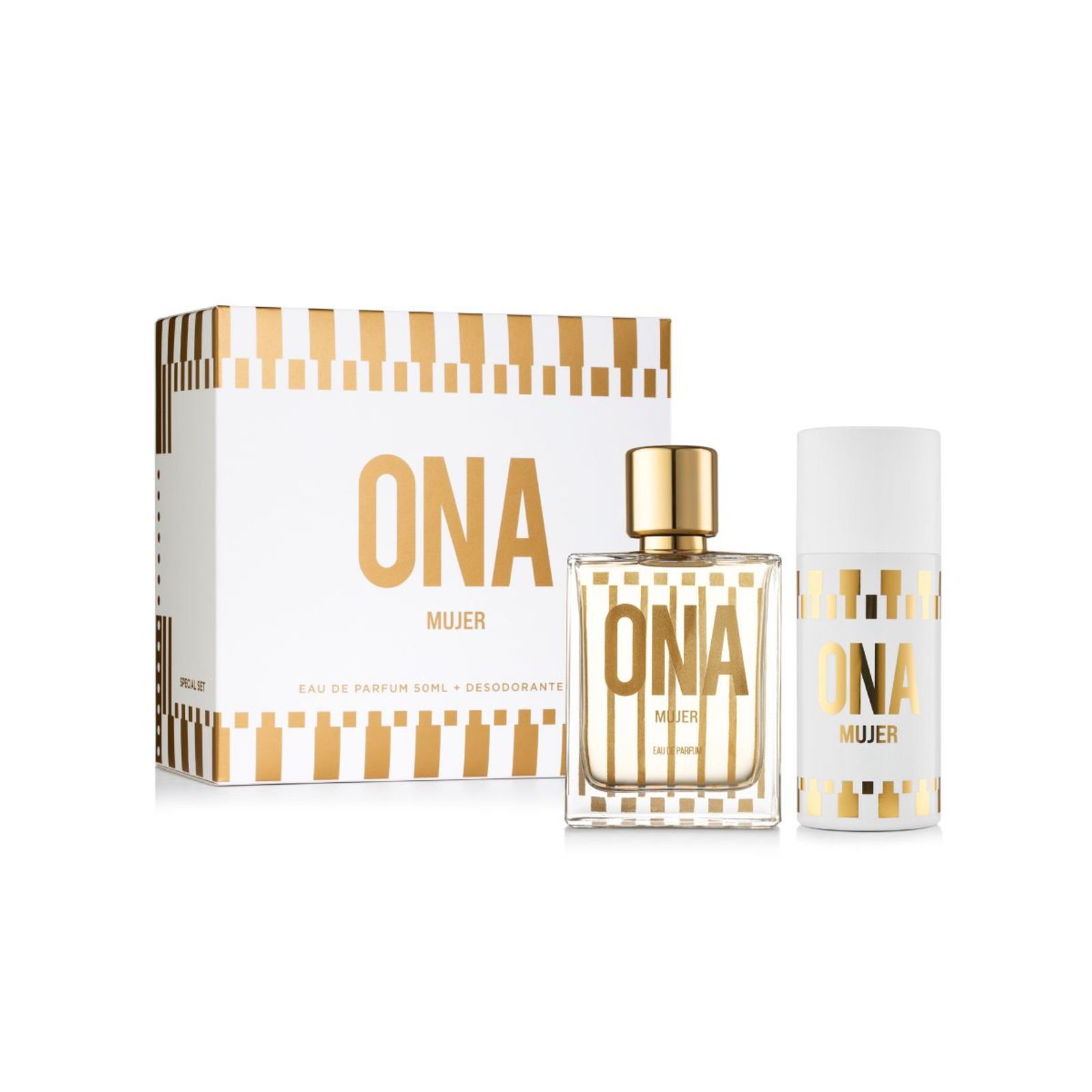 Ona Saez Box Mujer (Edp 50 Ml + Deo 160 Ml + Caja)