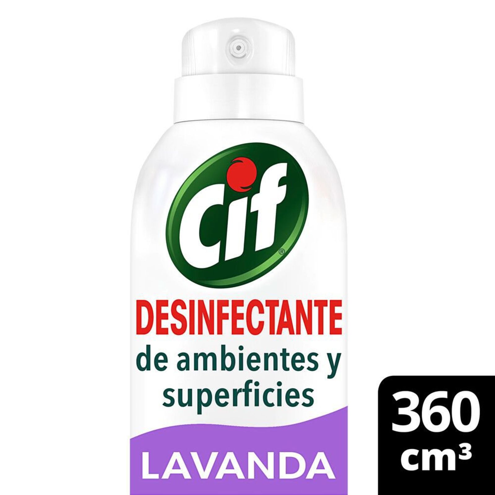 Cif Aerosol Desinfectante Lavanda 360 Ml