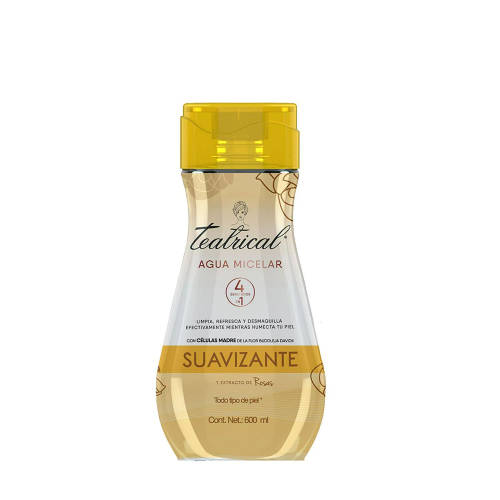 Teatrical Agua Micelar Suavizante 600 Ml