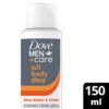 Dove Desodorante Men All Body Deo Shea Butter & Cedar 150Ml