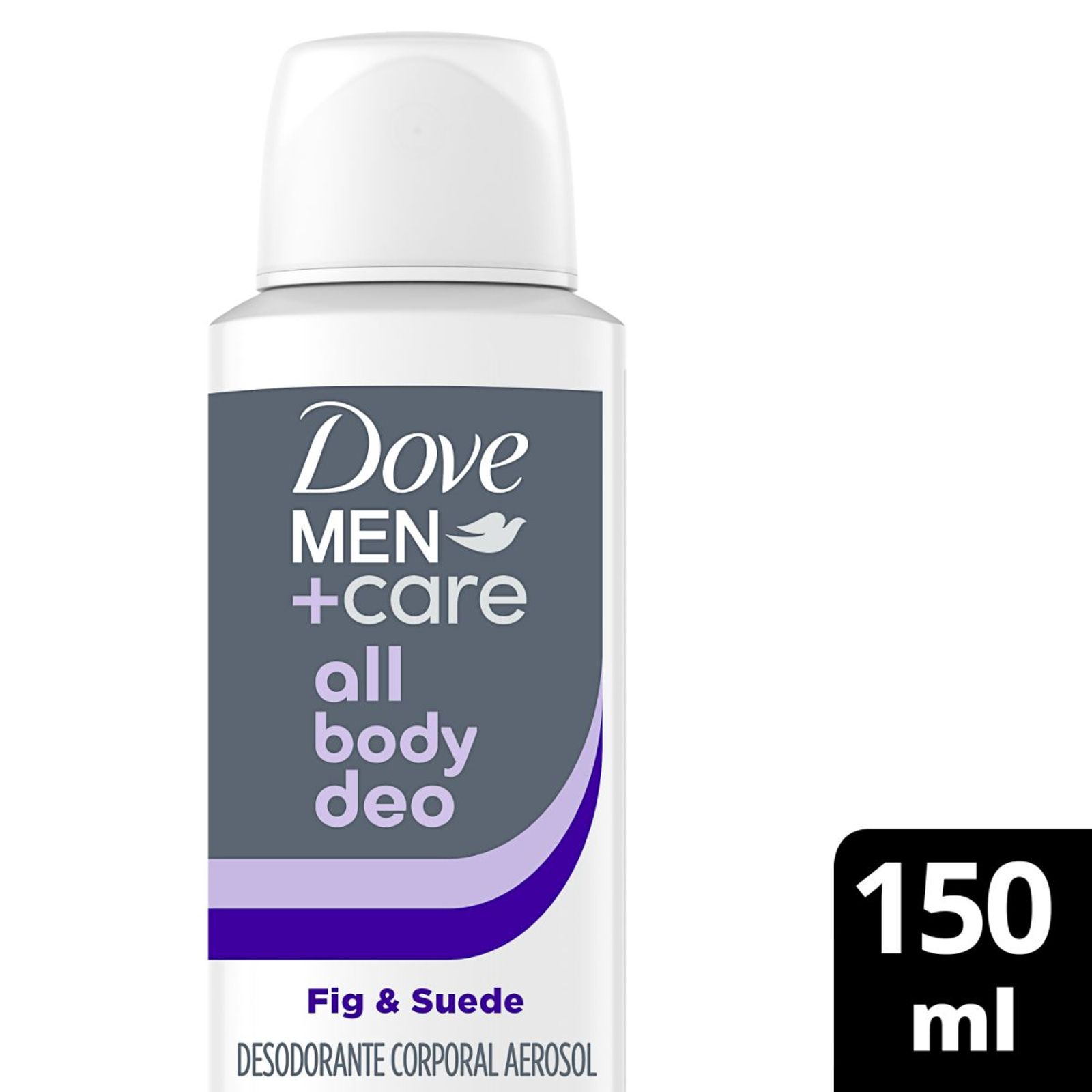 Dove Desodorante Men All Body Deo Fig & Suede 150 Ml