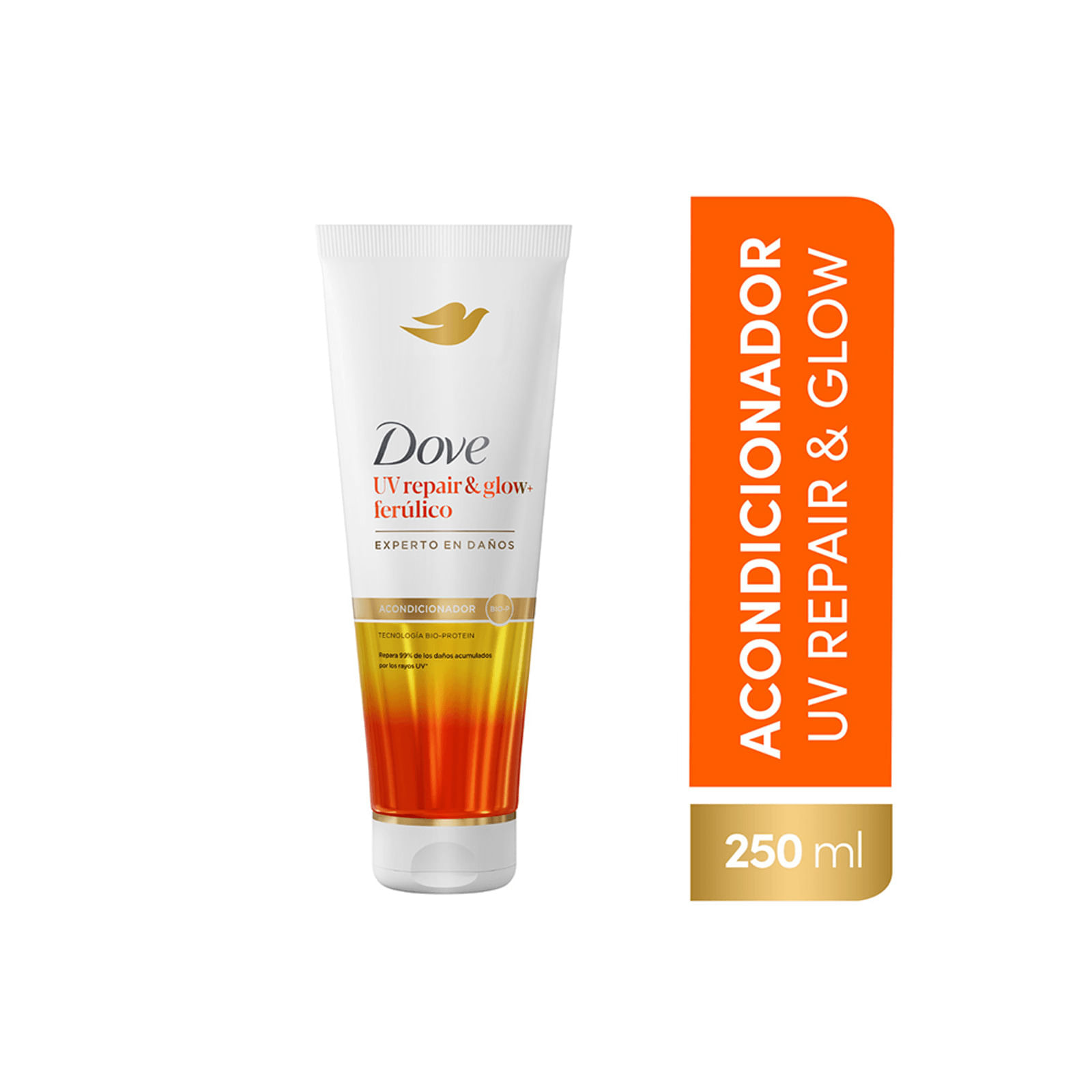 Acondicionador Dove Uv Repair X 250 Ml