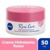 Nivea Crema Facial Hidratante En Gel Rose Care Para Todo Tipo De Piel 50 Ml