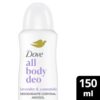 Desodorante En Aerosol Dove All Body Lavender & Camomile X 150 Ml